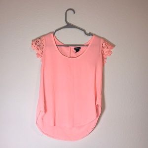 Pink blouse